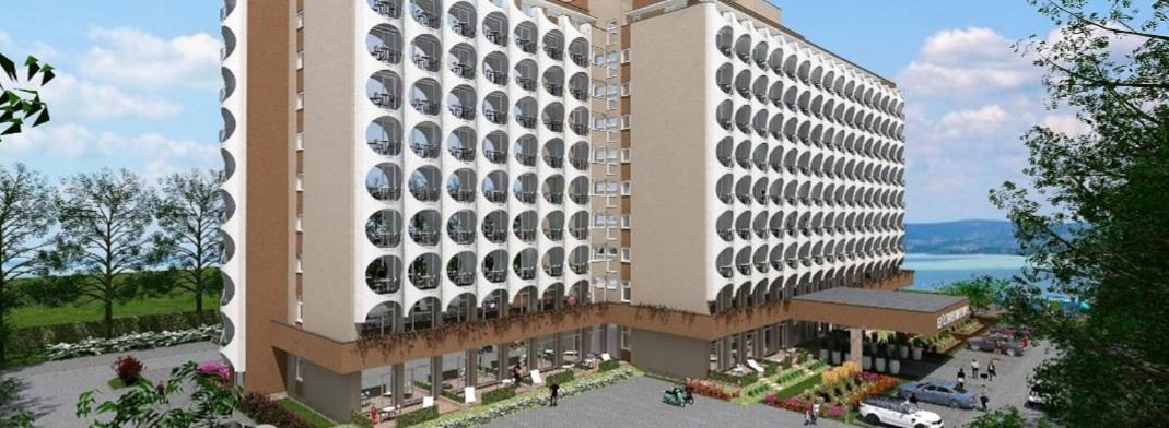 Silver Side Apartments Siófok Exteriör bild